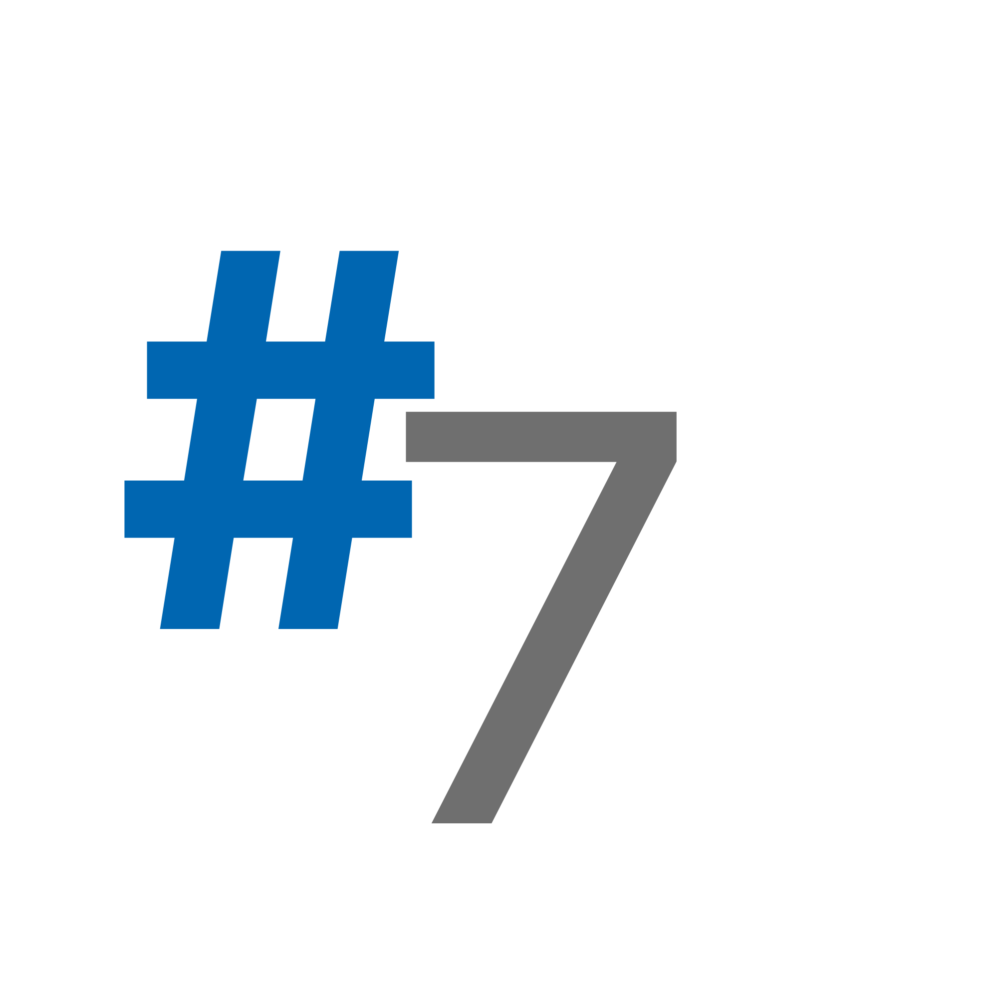 #7 